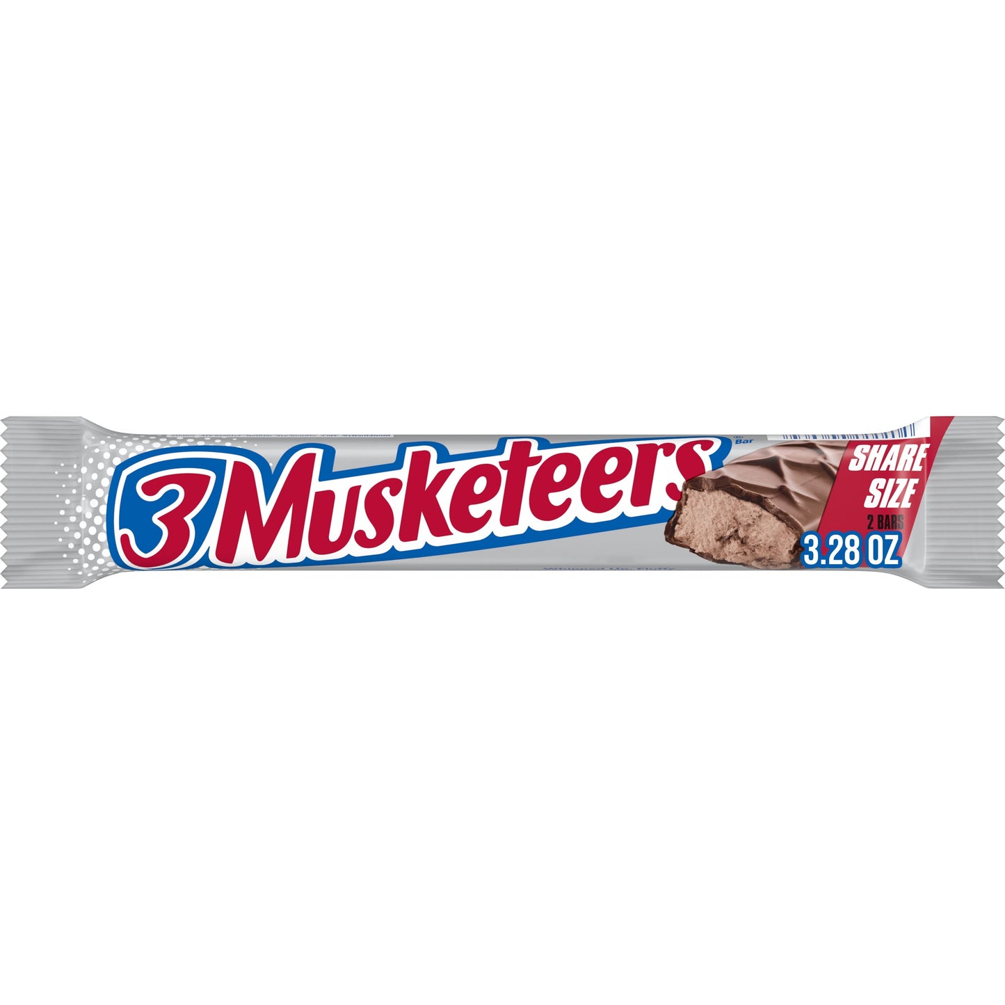 3 Musketeers Candy Milk Chocolate Bars Bulk - 1.92 oz
