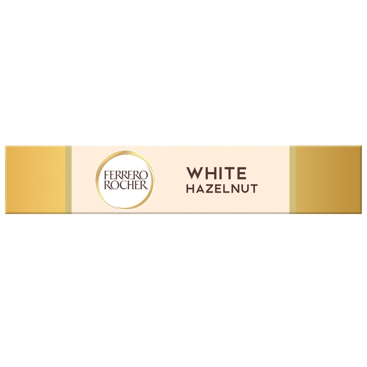 Ferrero Rocher premium chocolate bar, White Chocolate with Hazelnut Filling