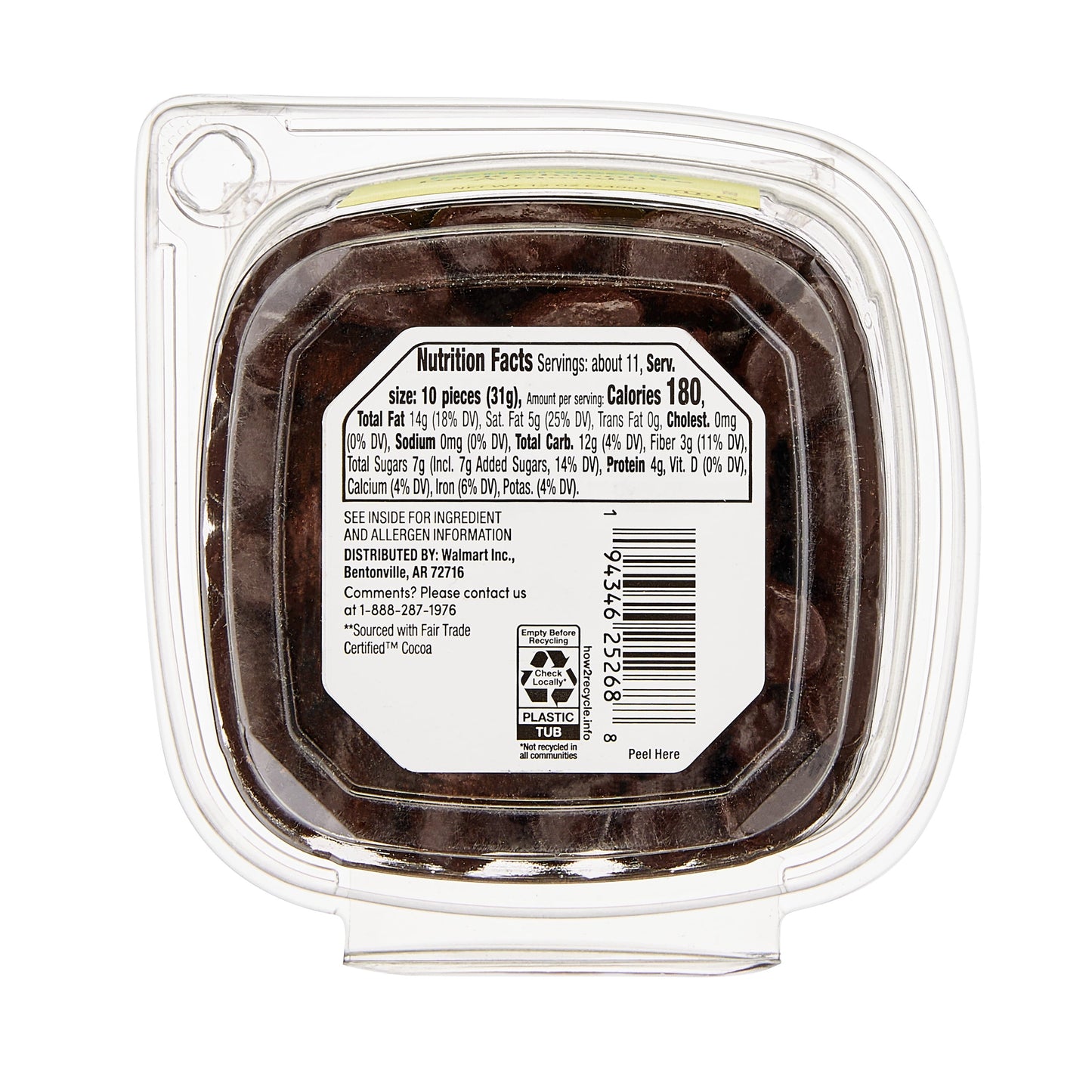 bettergoods Dark Chocolate Almonds, 12 oz