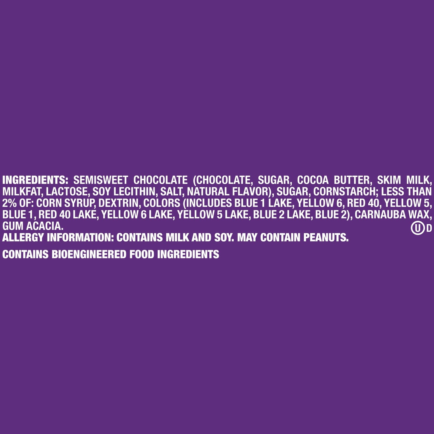 M&M's 50% Cacao Dark Chocolate Candy - 18 oz Bag