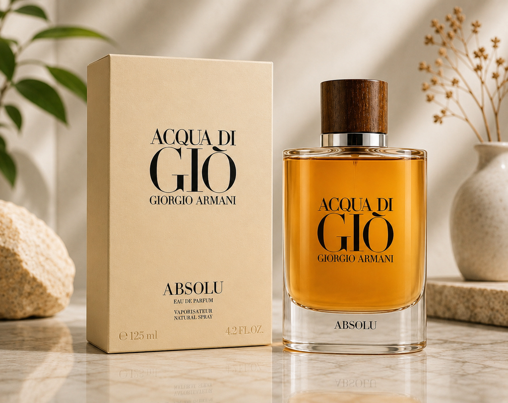 Giorgio Armani Acqua di Giò Absolu Eau de Parfum – 125 ml / 4.2 fl. oz.