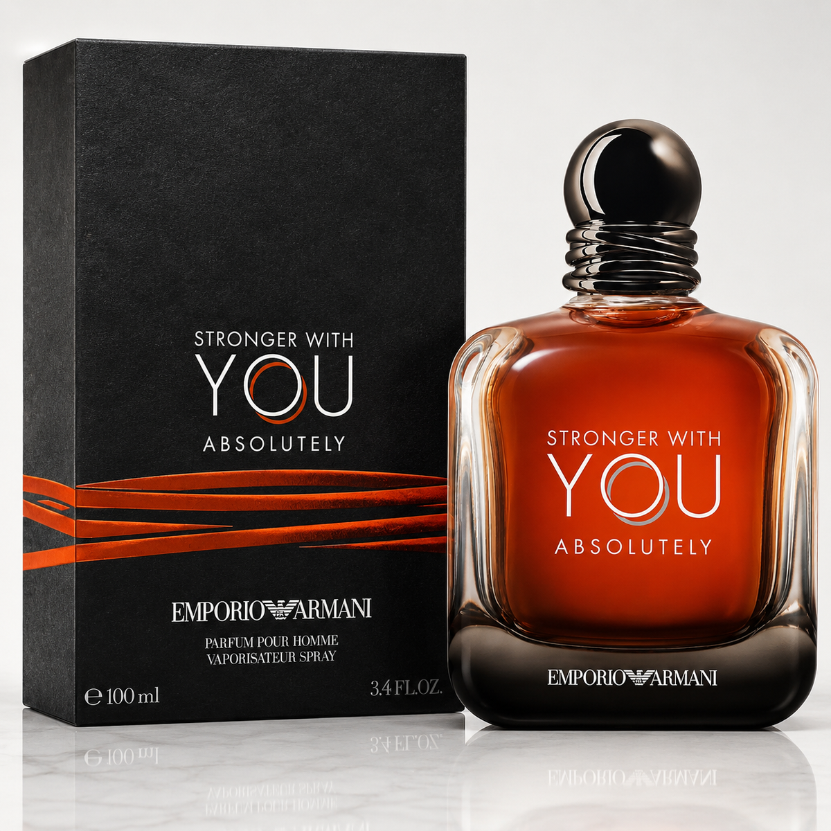 Emporio Armani Stronger With You Absolutely Eau de Parfum for Men – 100ml