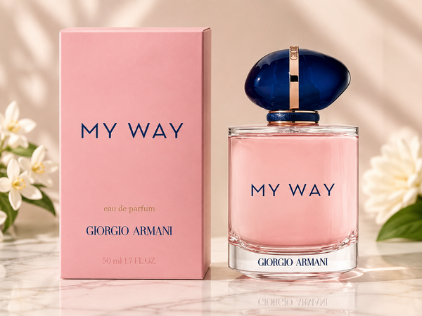 Giorgio Armani My Way Eau de Parfum for Women – Floral Fragrance