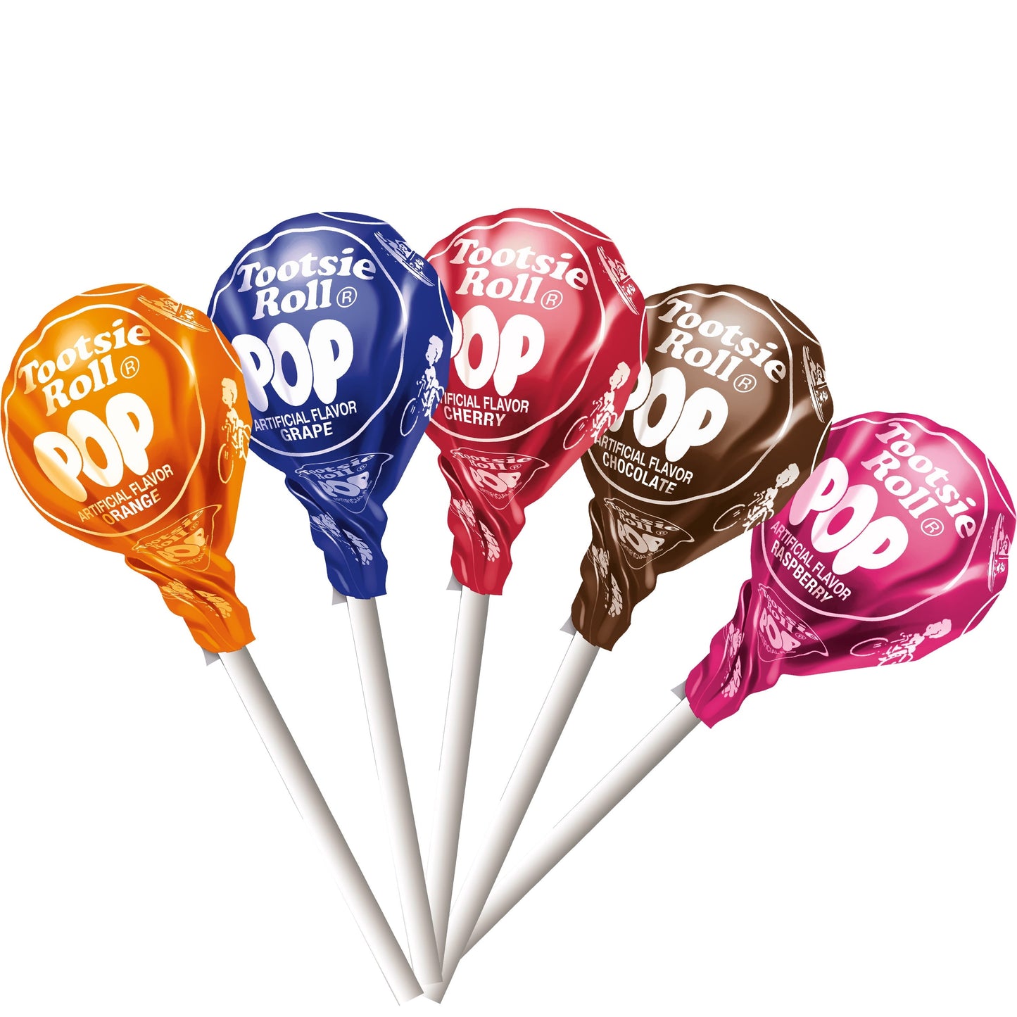 Tootsie Pops, The Original, Assorted Peanut Free and Gluten Free Lollipops, 65 Count