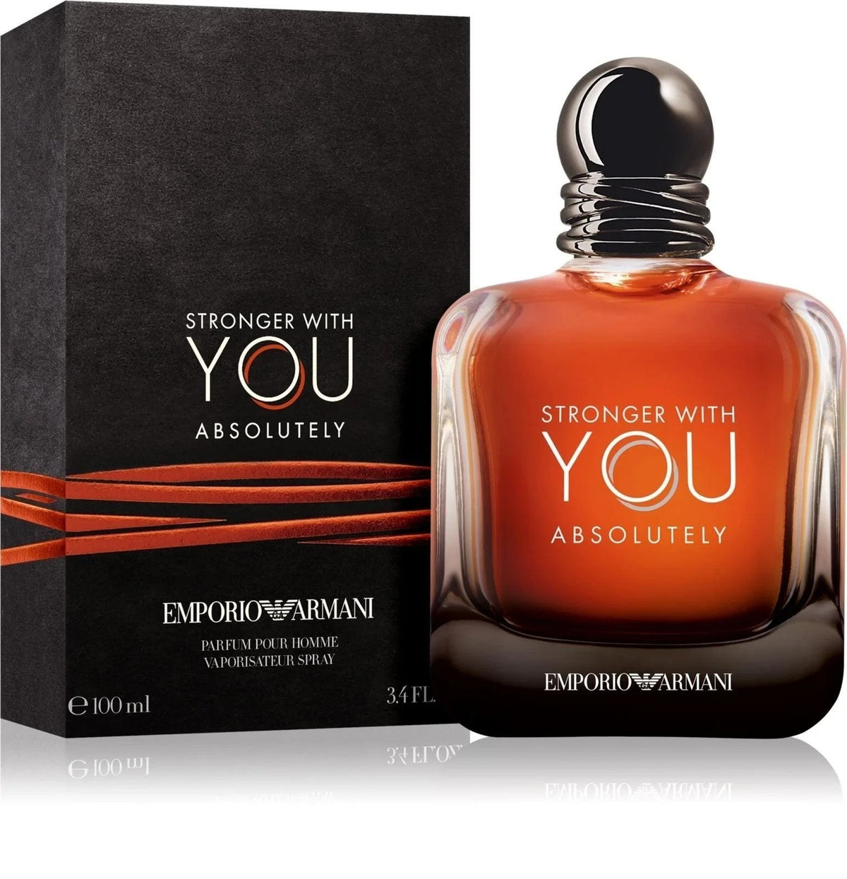 Emporio Armani Stronger With You Absolutely Eau de Parfum for Men – 100ml