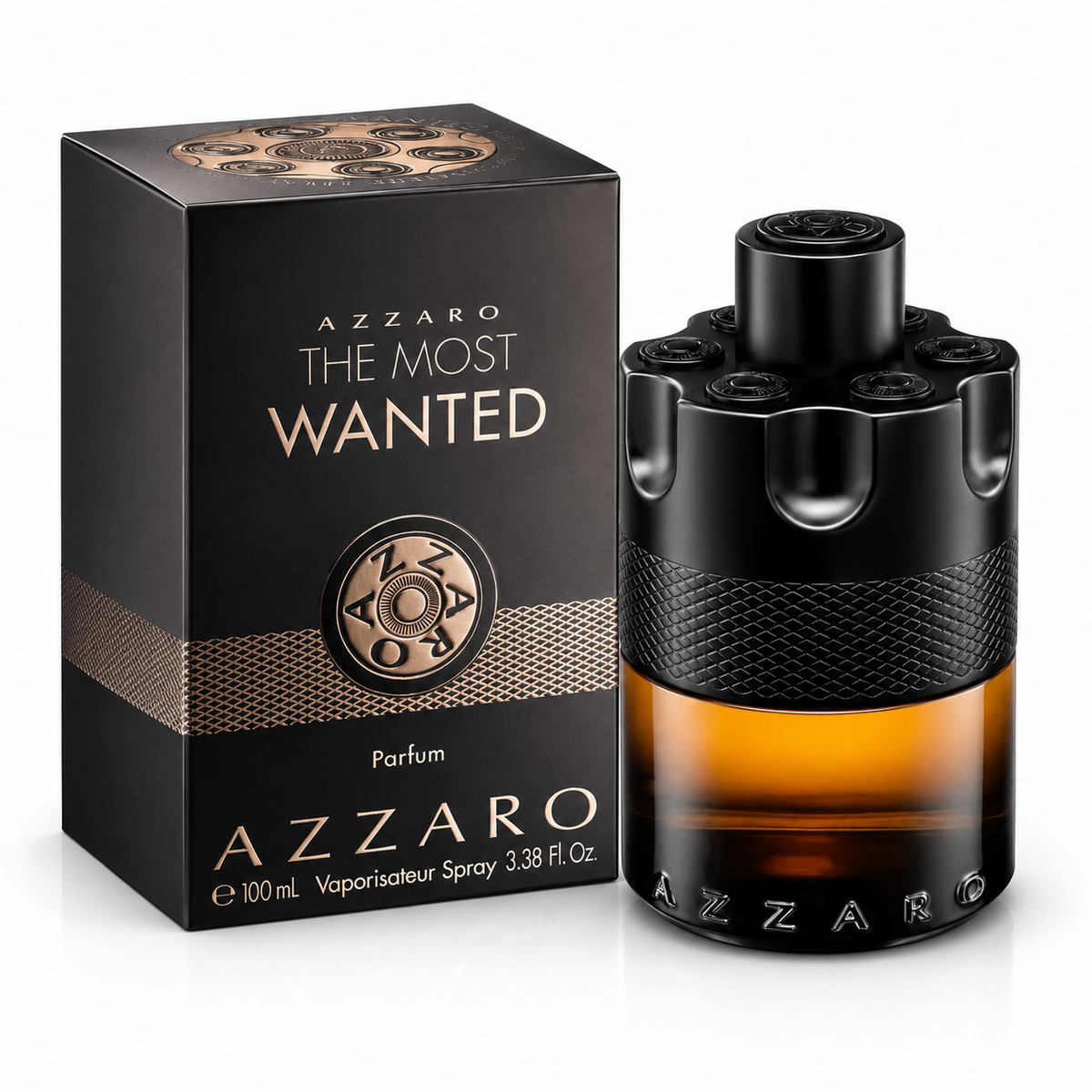 Azzaro The Most Wanted Parfum for Men – 100ml / 3.38 FL OZ