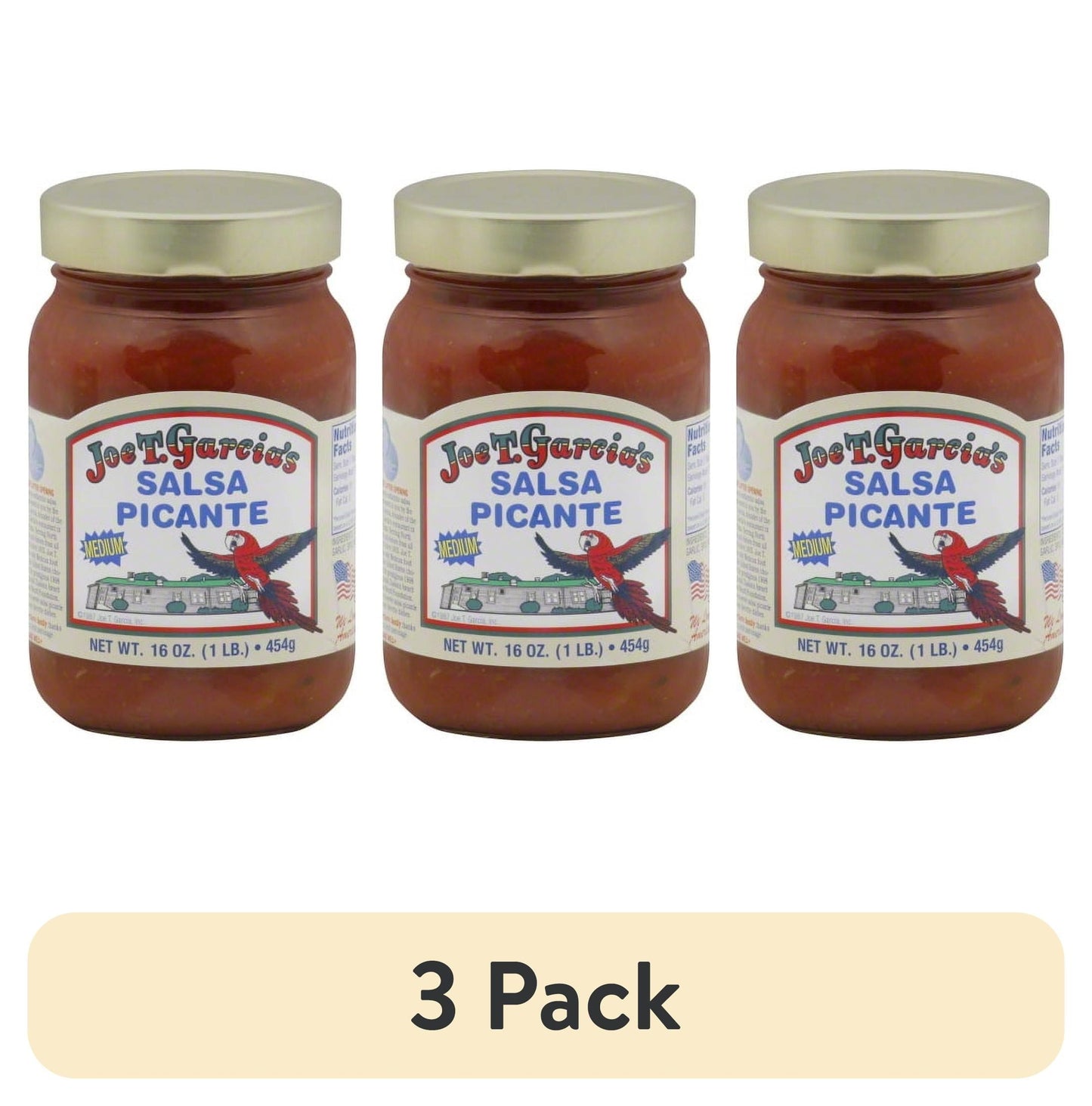 Joe T Garcias Joe T Garcias Salsa Picante, 16 oz