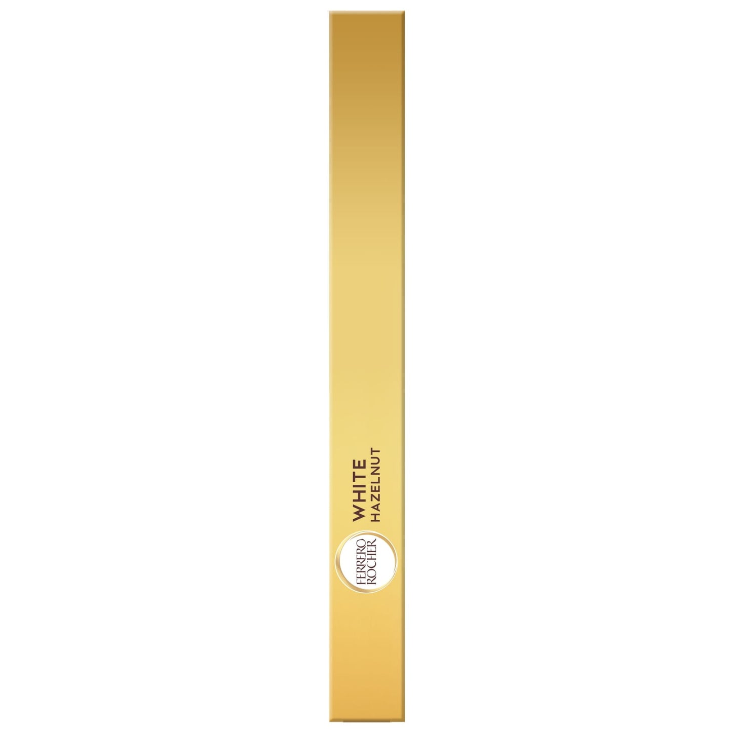 Ferrero Rocher premium chocolate bar, White Chocolate with Hazelnut Filling