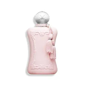 Elegant Pink Floral Perfume for Women – Long-Lasting Fragrance with Decorative Tassel