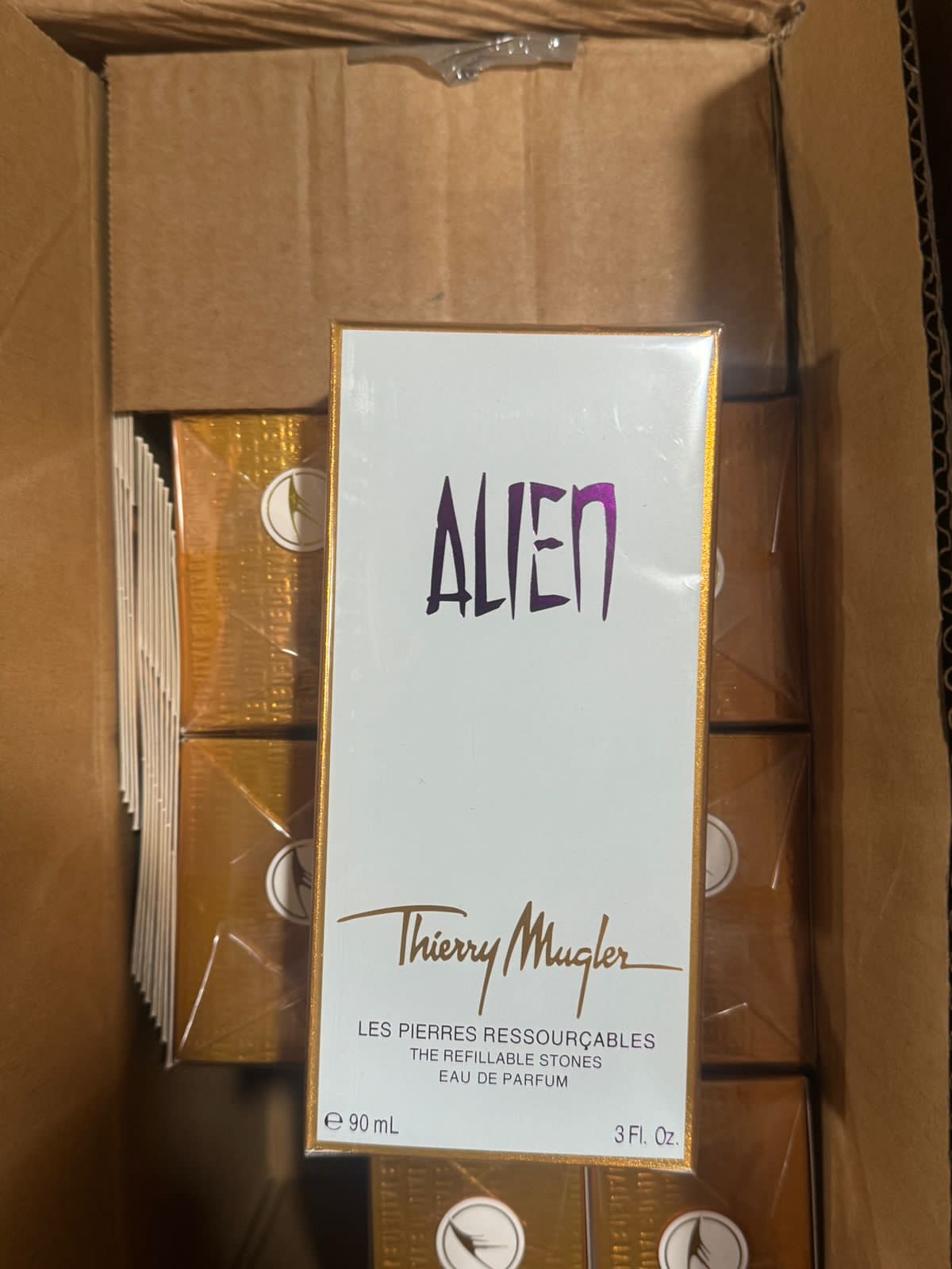 Thierry Mugler Alien Eau de Parfum – The Refillable Stones, 90ml / 3 Fl. Oz.