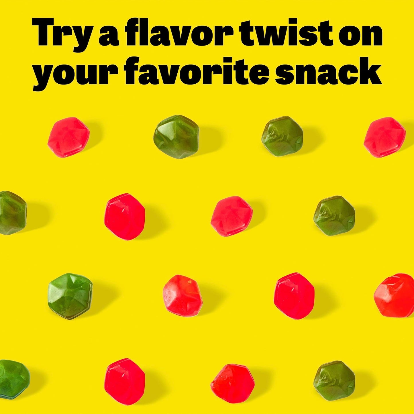 Gushers Fruit Flavored Snacks, Halloween, Watermelon and Sour Apple Flavor, 20 Count, 16 oz