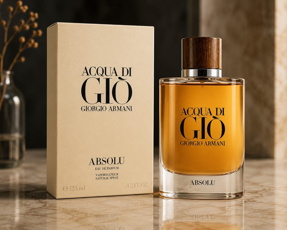 Giorgio Armani Acqua di Giò Absolu Eau de Parfum – 125 ml / 4.2 fl. oz.