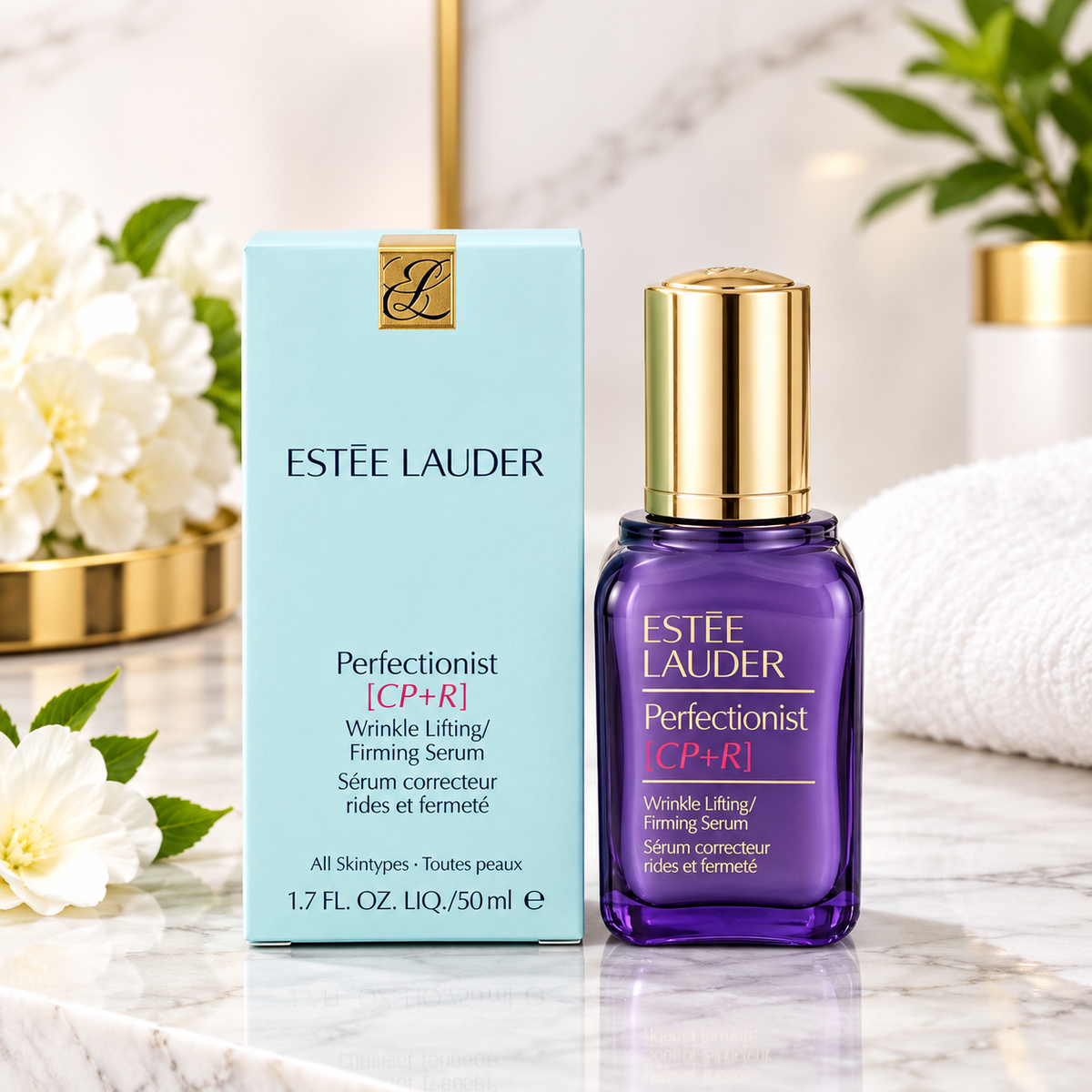 Estée Lauder Perfectionist [CP+R] Wrinkle Lifting/Firming Serum – 1.7 oz / 50 ml