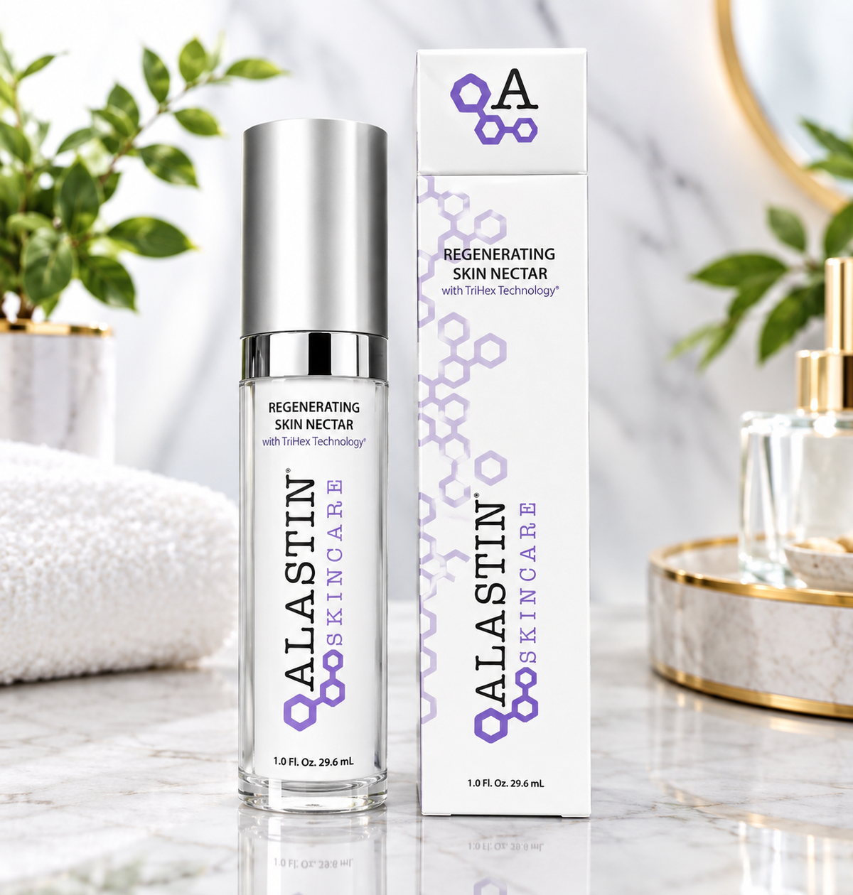 ALASTIN Regenerating Skin Nectar with TriHex Technology® – 1.0 fl oz / 29.6 mL