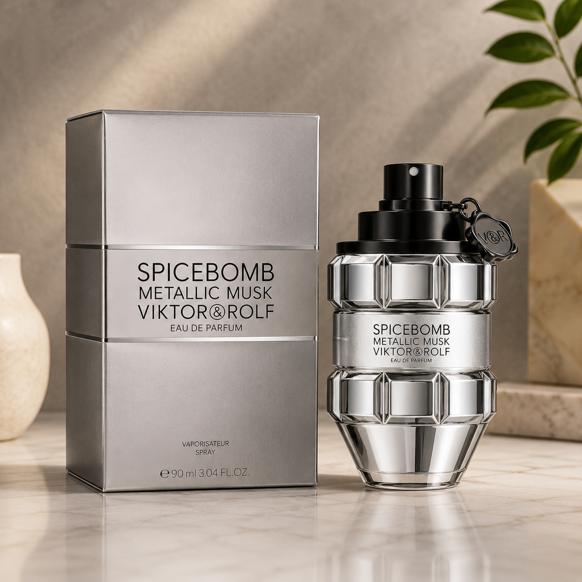 Viktor&Rolf Spicebomb Metallic Musk Eau de Parfum – 90 ml / 3.0 fl. oz.