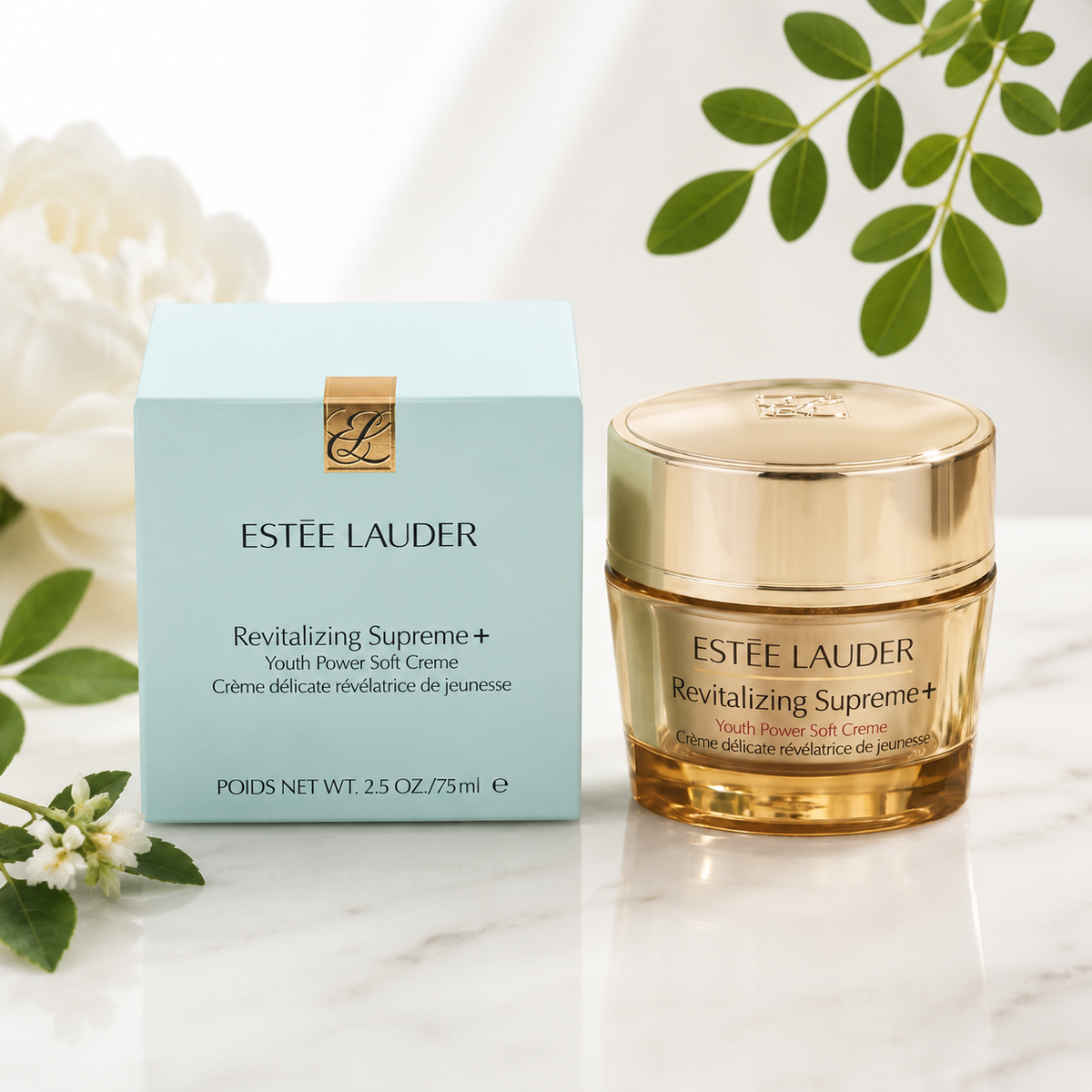 Estée Lauder Revitalizing Supreme+ Youth Power Soft Crème Moisturizer 75ml / 2.5 oz