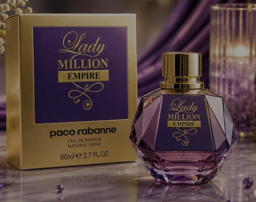 Paco Rabanne Lady Million Empire Eau de Parfum for Women 80ml