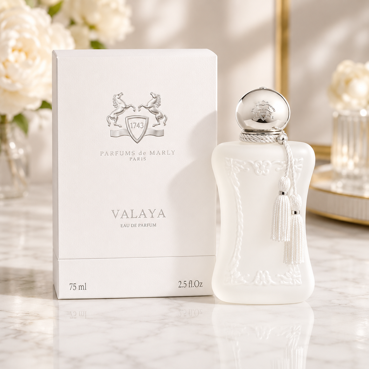 Parfums de Marly Valaya Eau de Parfum for Women – 75ml / 2.5 fl oz