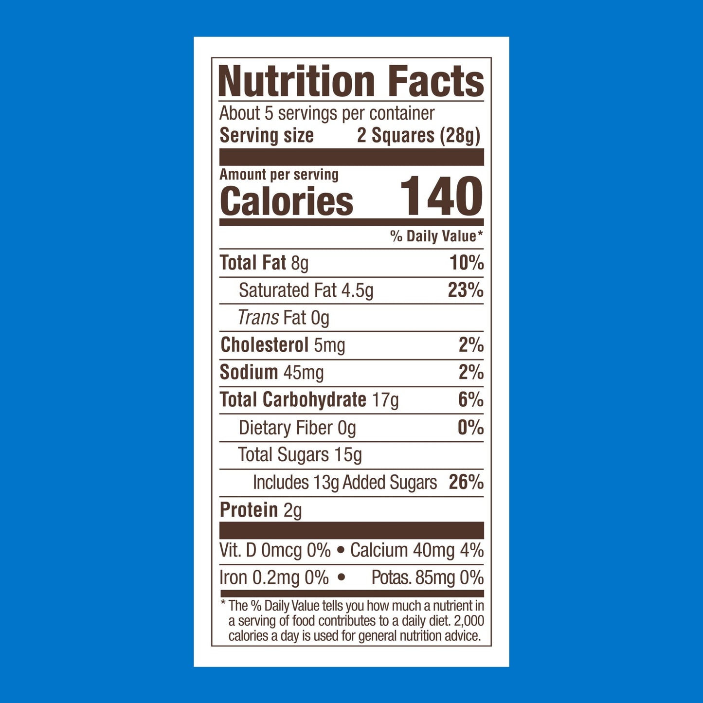 GHIRARDELLI Milk Chocolate Candy SQUARES Assortment, 4.8 oz Bag