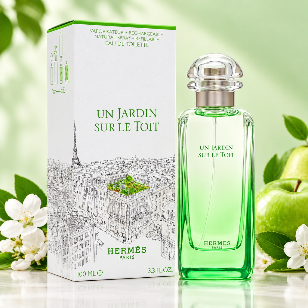 Hermès Un Jardin Sur Le Toit Eau de Toilette Spray 100 ml (3.3 fl oz)