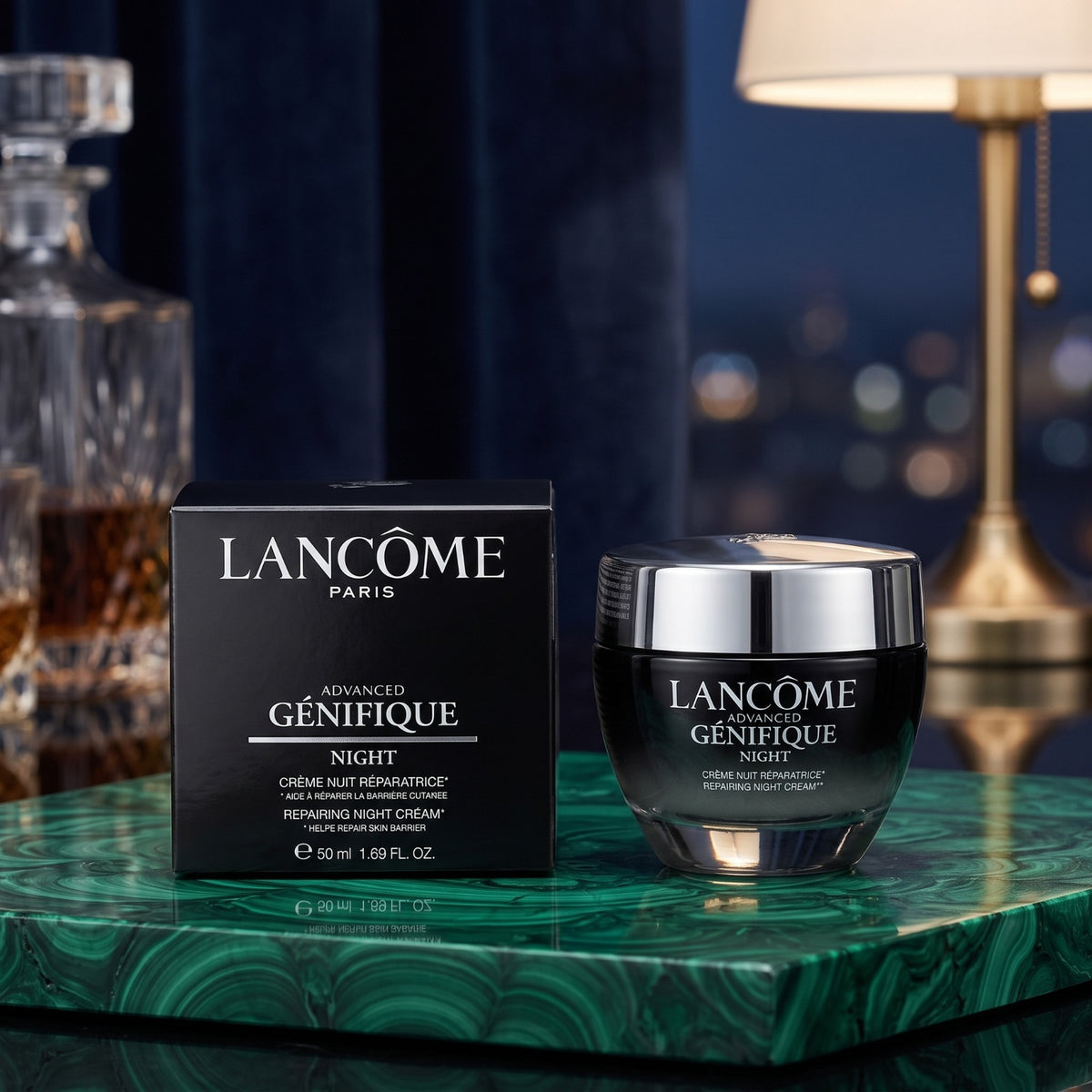 Lancôme Advanced Génifique Night Repairing Night Cream – 50 mL / 1.69 FL OZ