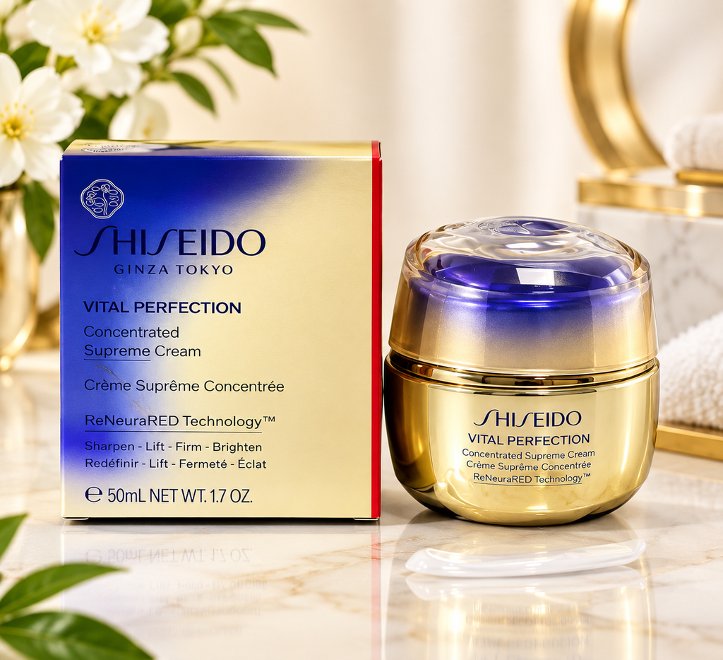 Shiseido Vital Perfection Concentrated Supreme Cream – 50ml / 1.7 oz