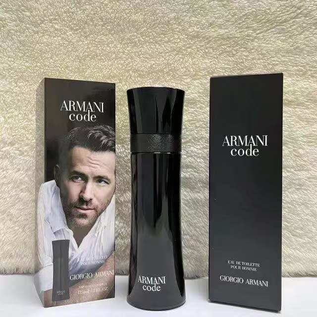 Giorgio Armani Code Eau de Toilette for Men – Spray
