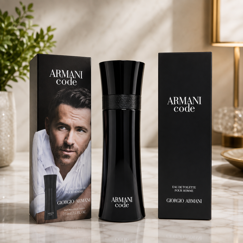 Giorgio Armani Code Eau de Toilette for Men – Spray