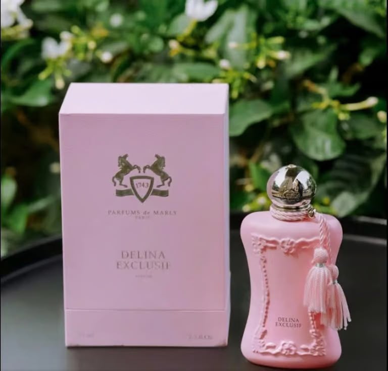 Parfums de Marly Delina Exclusif Eau de Parfum for Women – 75ml / 2.5 fl oz