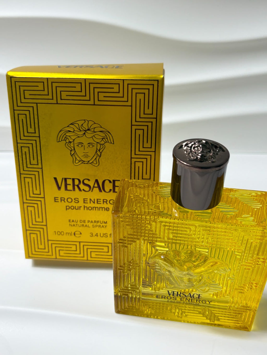 Versace Eros Energy Eau de Parfum Pour Homme 100ml / 3.4 fl oz