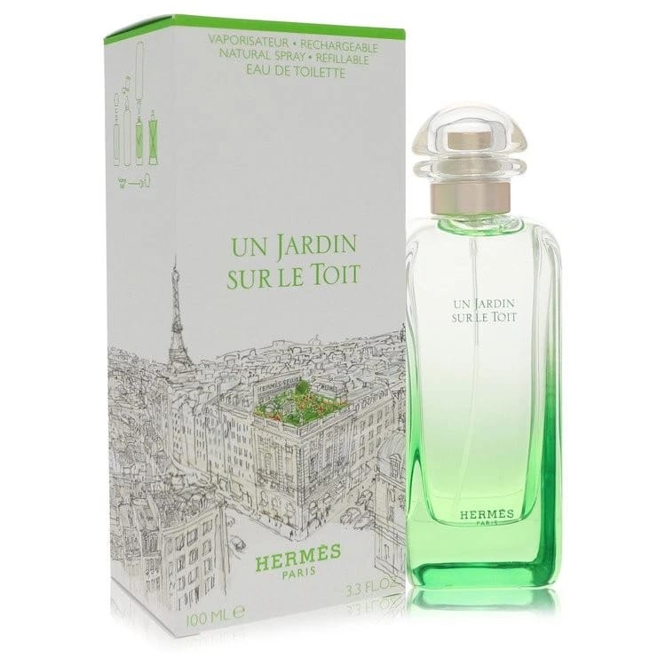 Hermès Un Jardin Sur Le Toit Eau de Toilette Spray 100 ml (3.3 fl oz)