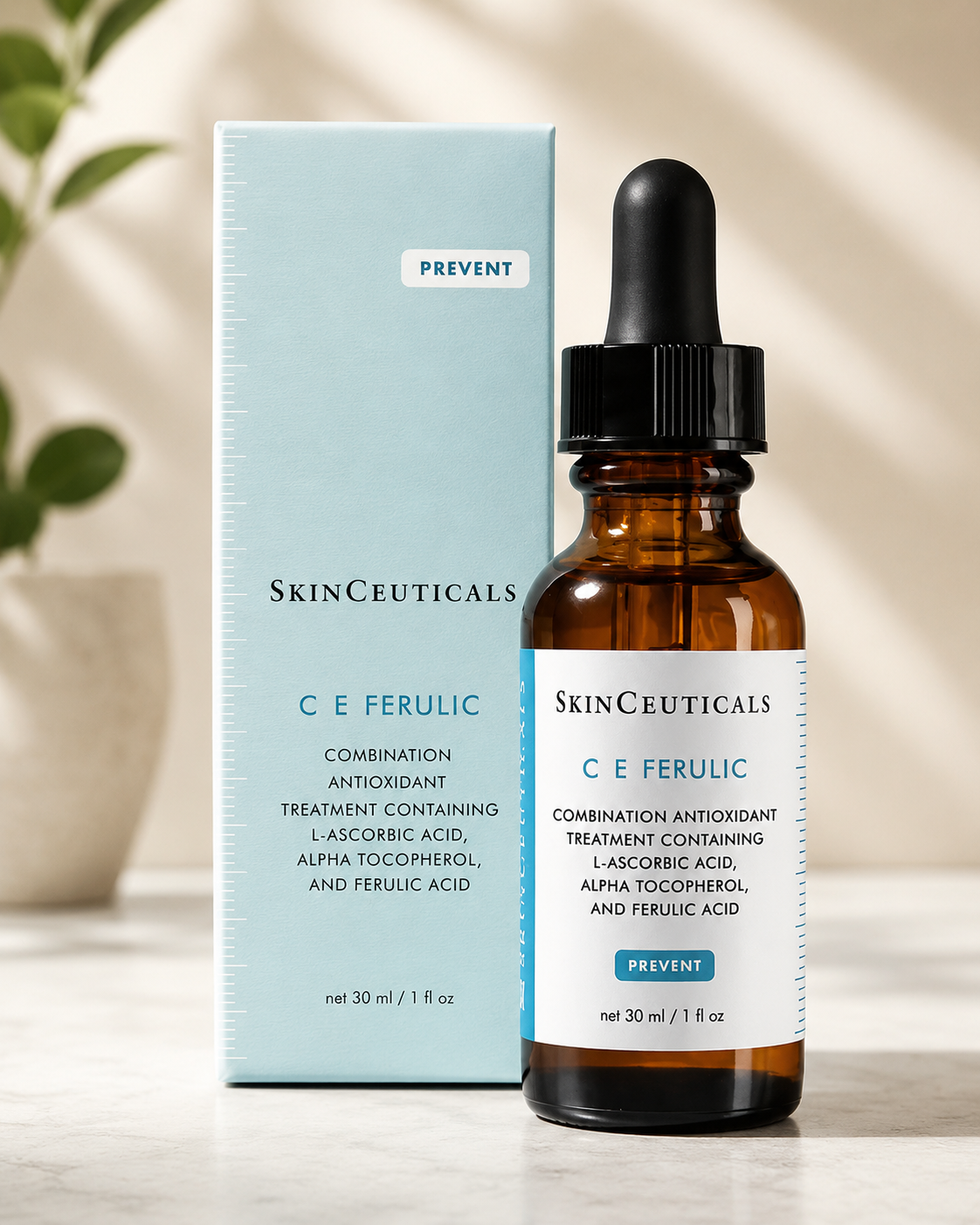 SkinCeuticals C E Ferulic® with 15% L-Ascorbic Acid – Vitamin C Antioxidant Serum 30ml