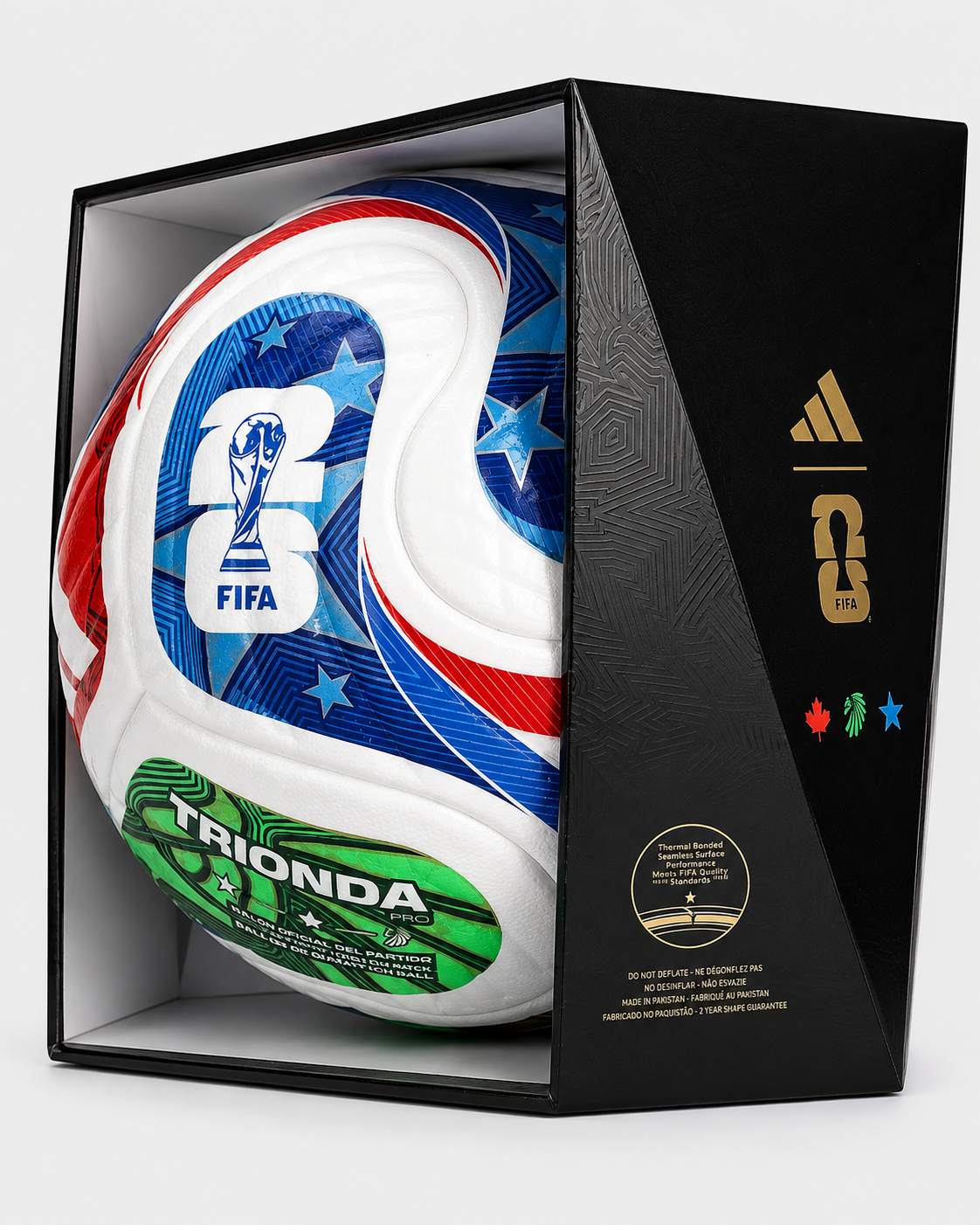 adidas Trionda FIFA World Cup 2026 Official Match Ball – Collectors Edition