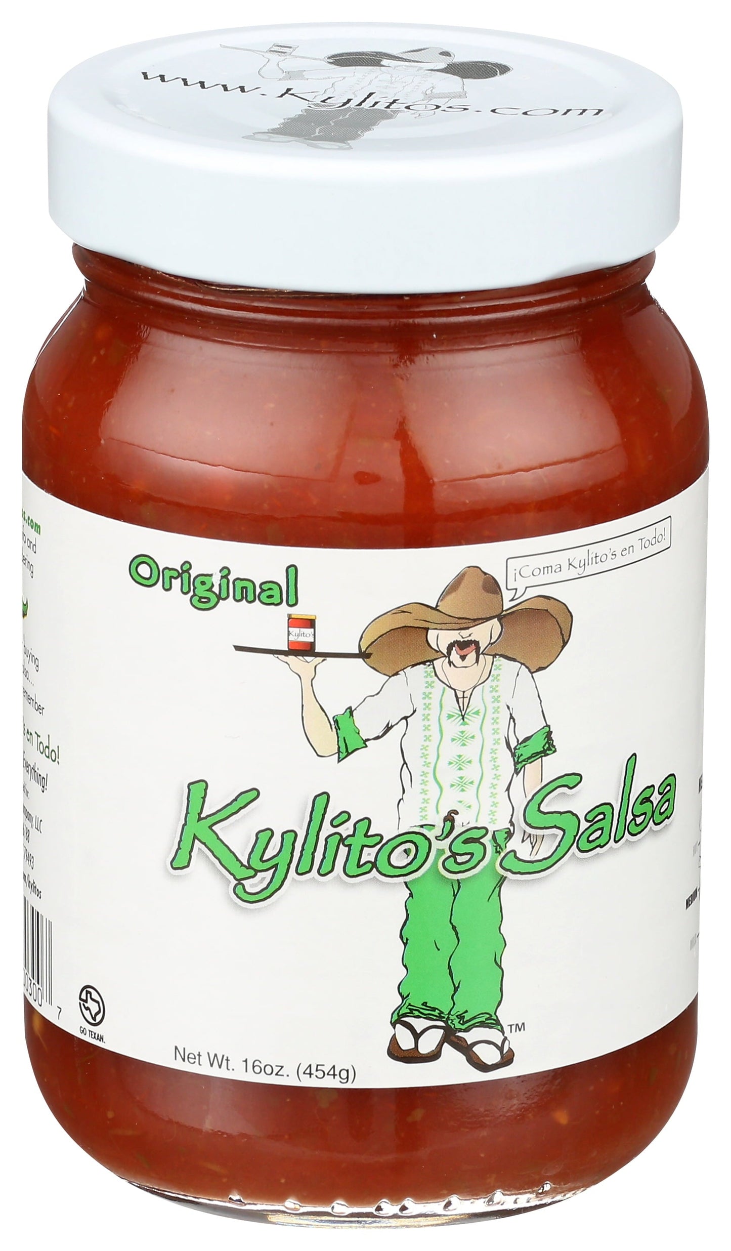 Kylito's SalsaÃ‚Â® Original Salsa 16 oz. Jar