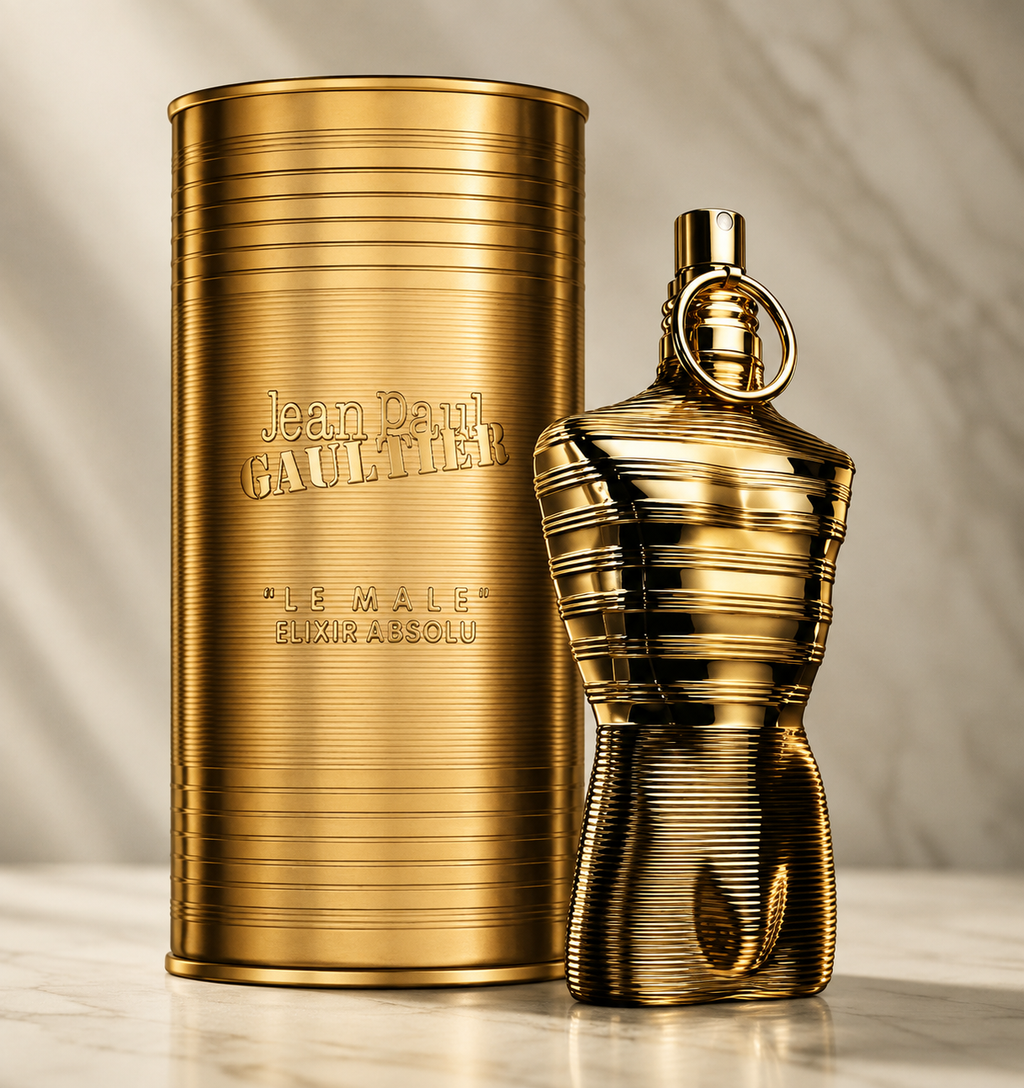 Jean Paul Gaultier Le Male Elixir Absolu Parfum Intense for Men