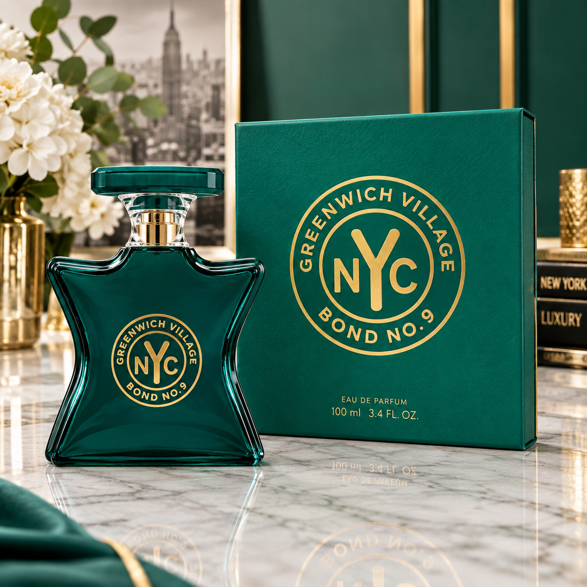 Bond No. 9 Greenwich Village Eau de Parfum – 100ml / 3.4 FL OZ