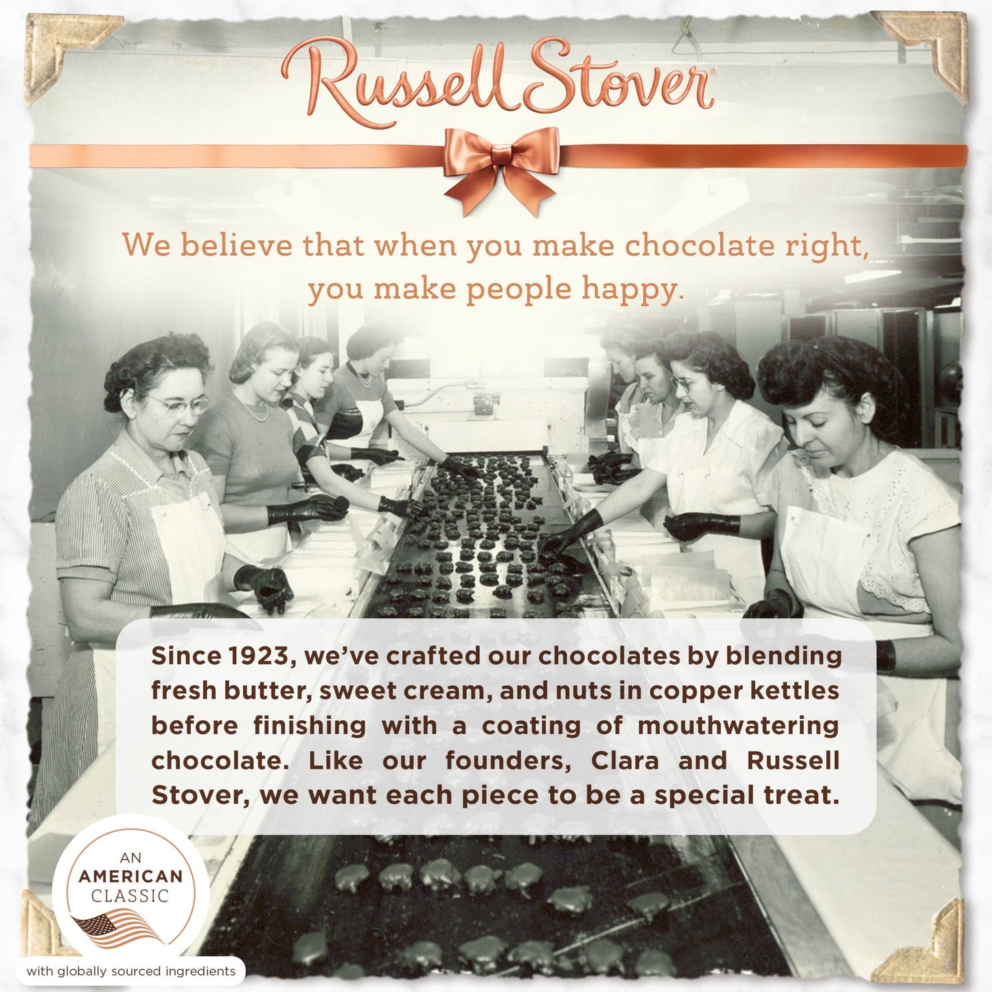 RUSSELL STOVER Sugar Free Pecan Delight Chocolate Candy, 10 oz. bag