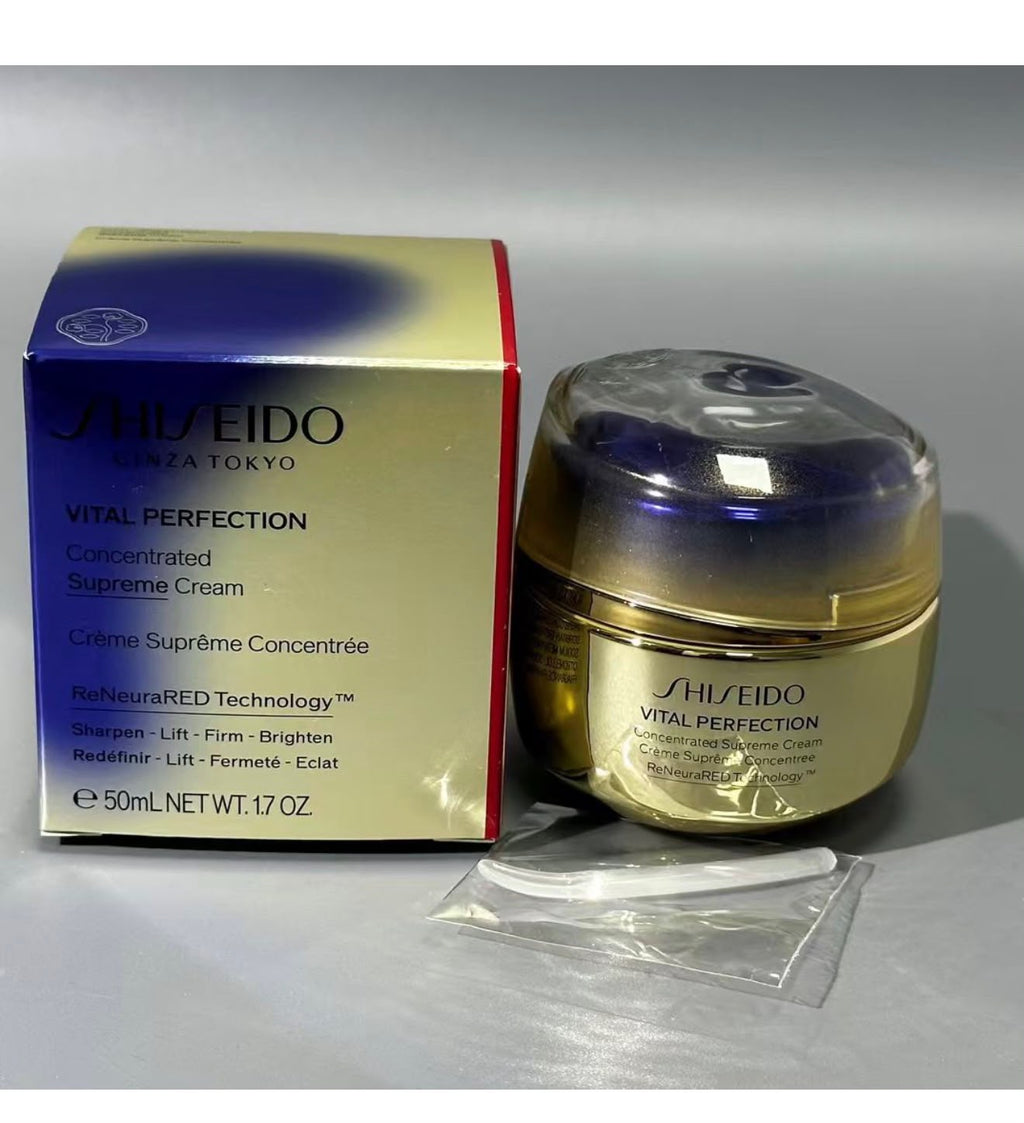 Shiseido Vital Perfection Concentrated Supreme Cream – 50ml / 1.7 oz