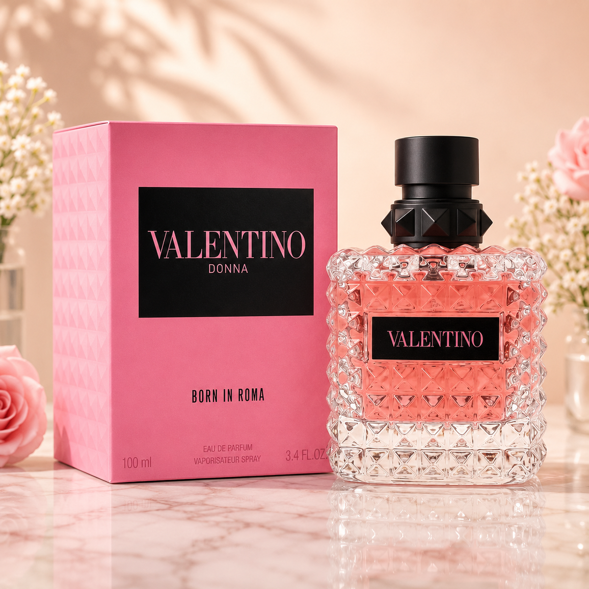Valentino Donna Born in Roma Eau de Parfum for Women – 100ml / 3.4 fl oz