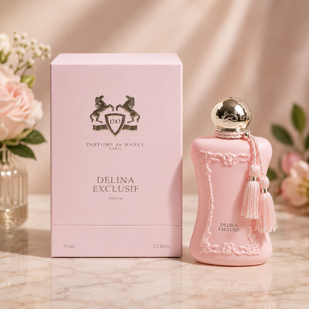 Parfums de Marly Delina Exclusif Eau de Parfum for Women – 75ml / 2.5 fl oz