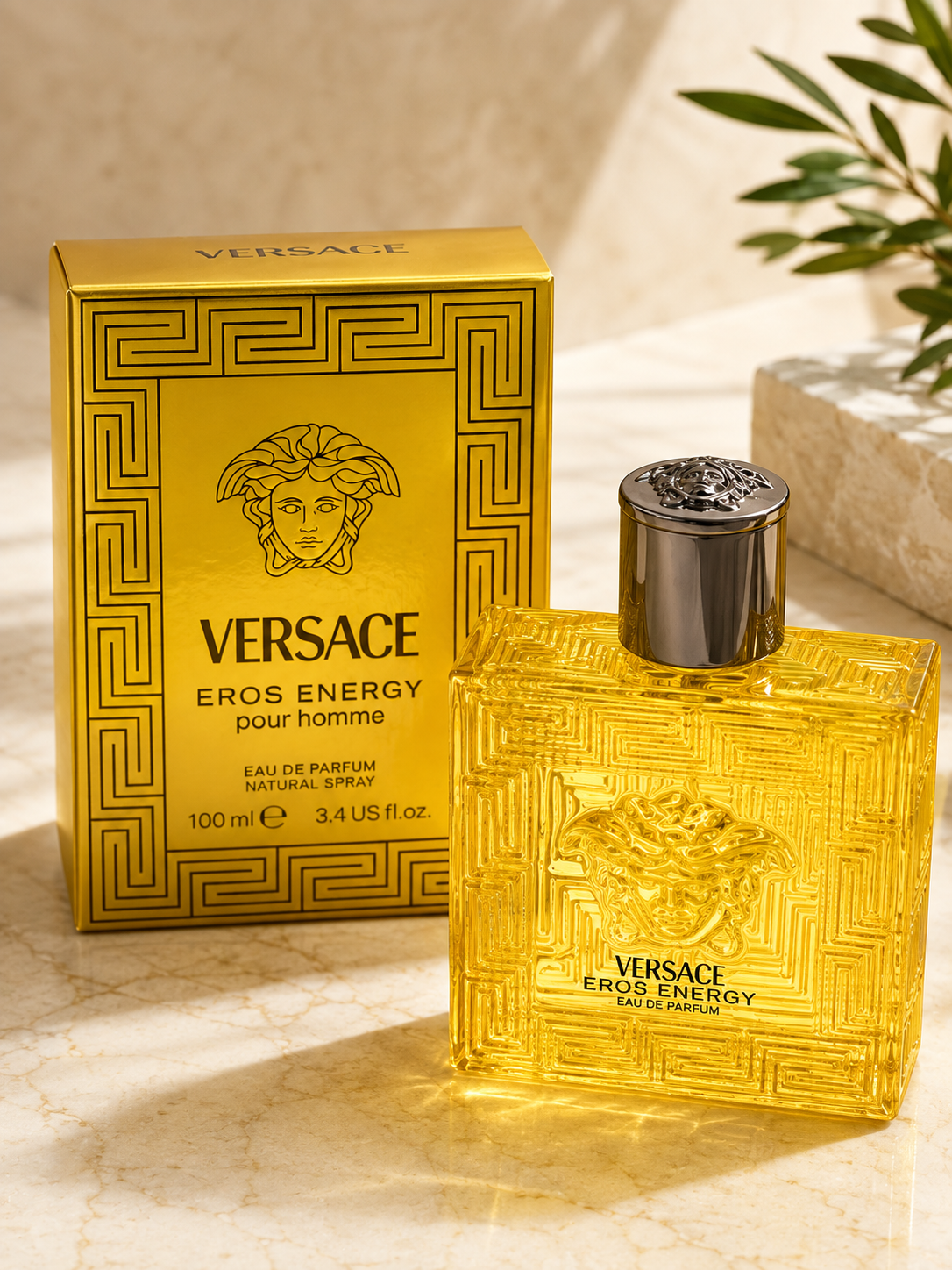 Versace Eros Energy Eau de Parfum Pour Homme 100ml / 3.4 fl oz