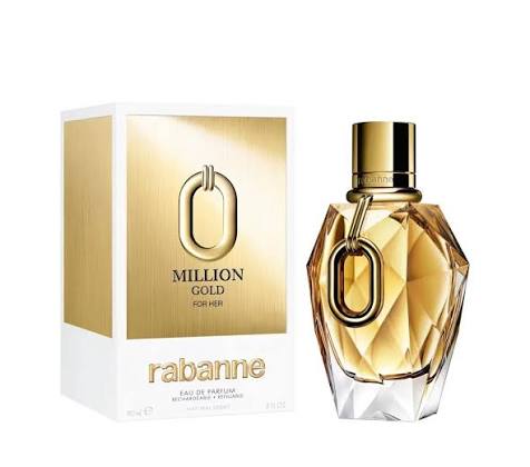 Rabanne Million Gold For Her Eau de Parfum – Women’s Fragrance