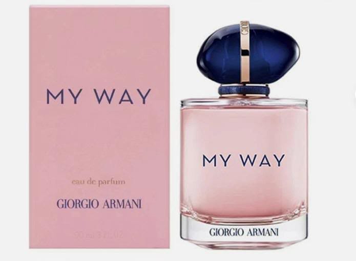 Giorgio Armani My Way Eau de Parfum for Women – Floral Fragrance