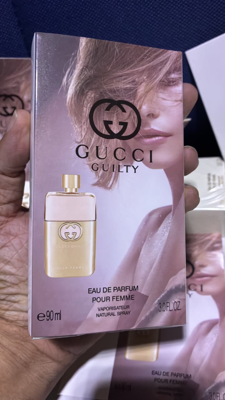Gucci Guilty Pour Femme Eau de Parfum 90ml (3.0 FL OZ) – Women’s Fragrance