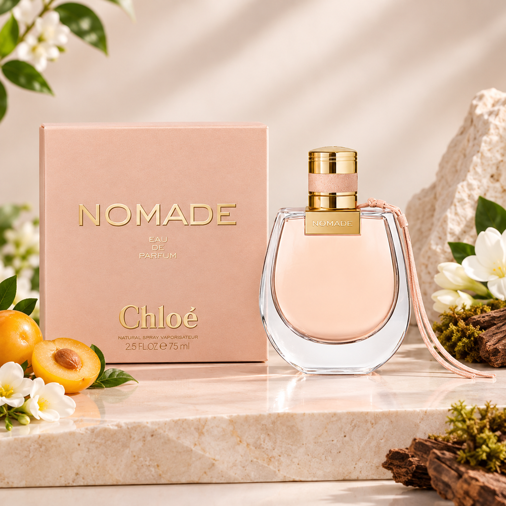 Chloé Nomade Eau de Parfum for Women – 2.5 fl oz / 75 ml