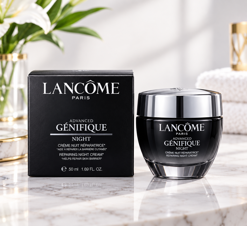 Lancôme Advanced Génifique Night Repairing Night Cream – 50 mL / 1.69 FL OZ
