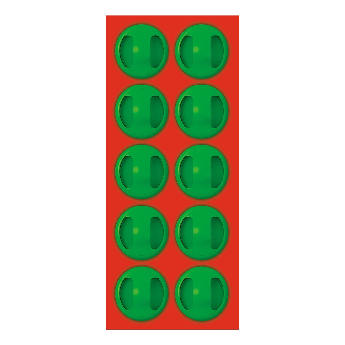 Lucas Muecas Watermelon Candy, 1.76 oz