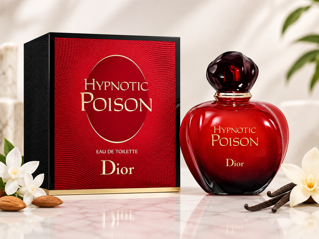 Dior Hypnotic Poison Eau de Toilette – 100ml (3.4 oz)
